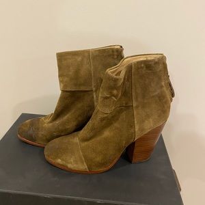 Rag and bone Newbury suede ankle boots